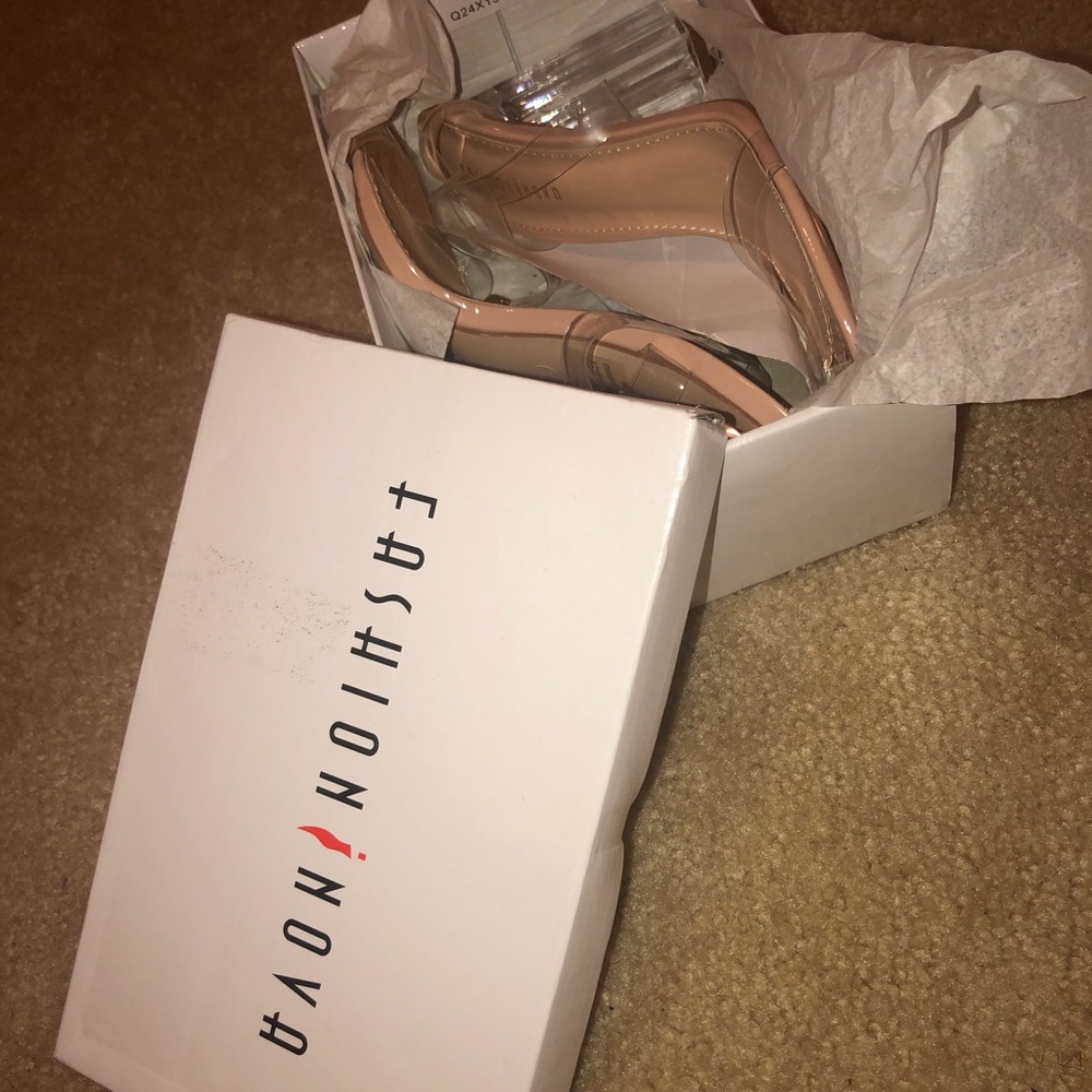 Transparent Heels |Clear Heels| The Glass Slipper